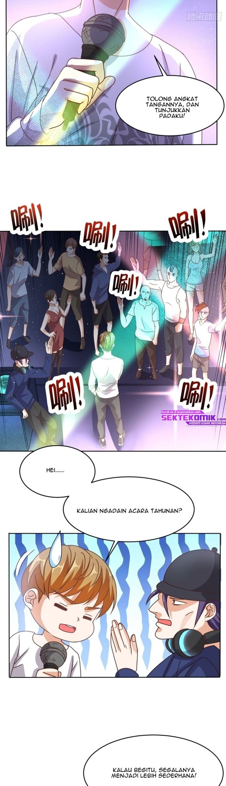 Super WeChat Chapter 98 Gambar 9