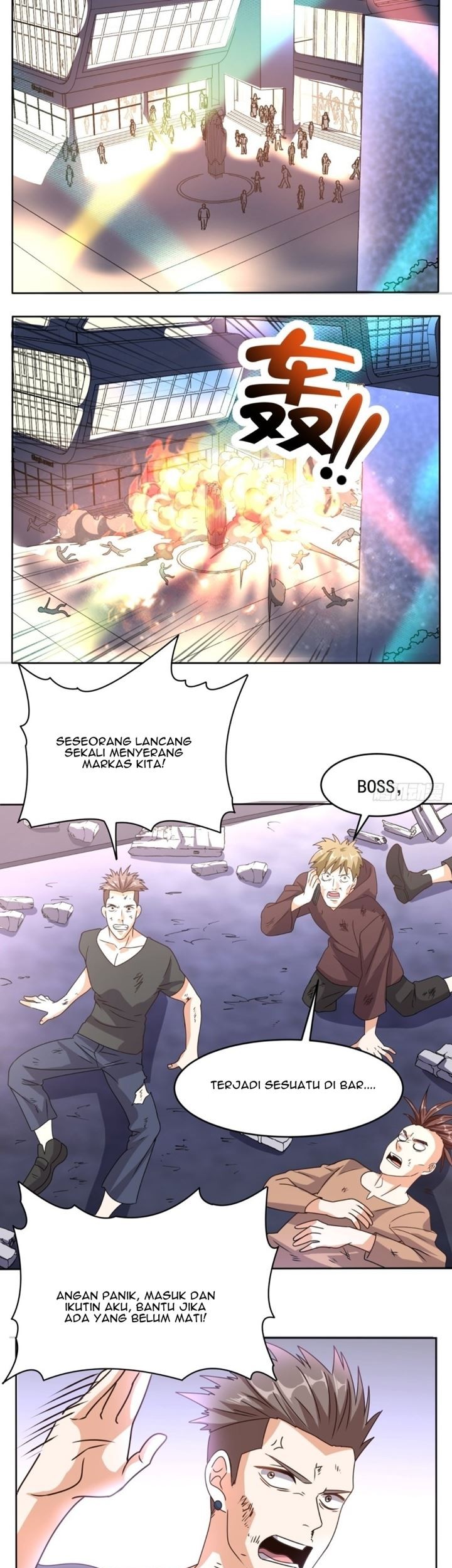 Super WeChat Chapter 98 Gambar 11