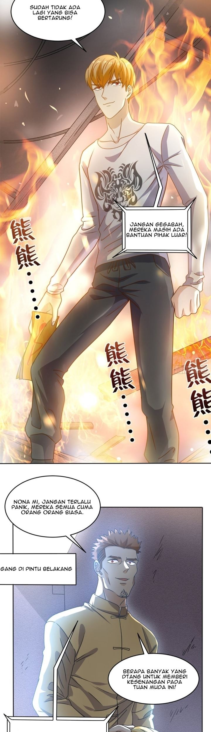 Super WeChat Chapter 98 Gambar 14