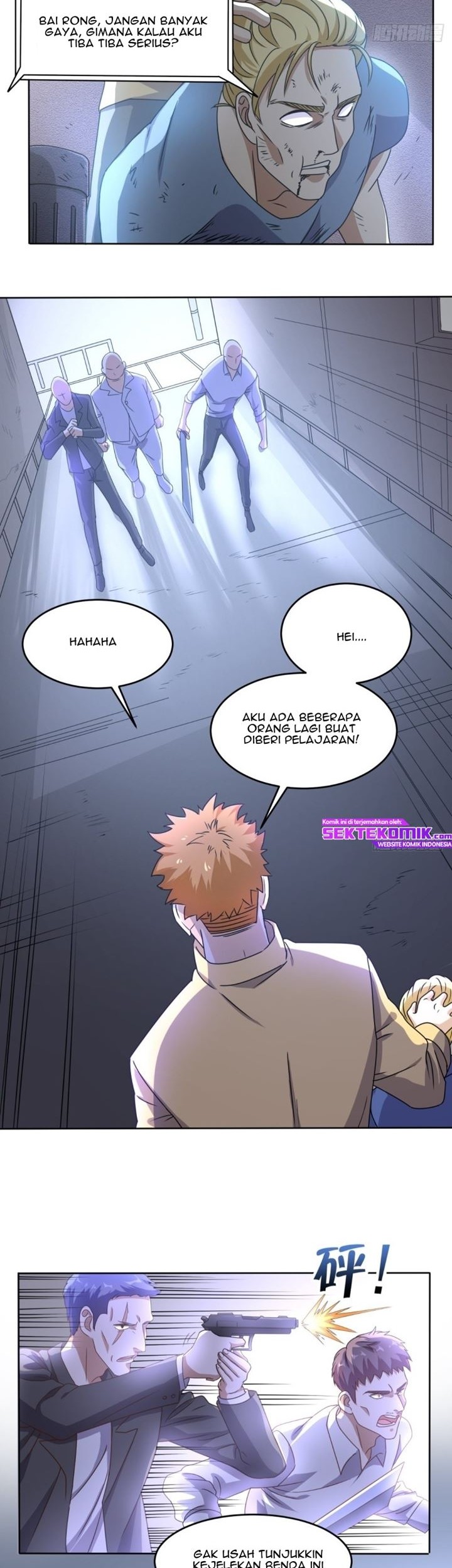 Super WeChat Chapter 98 Gambar 15