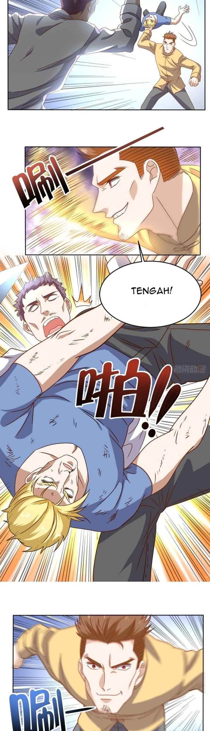 Super WeChat Chapter 98 Gambar 17