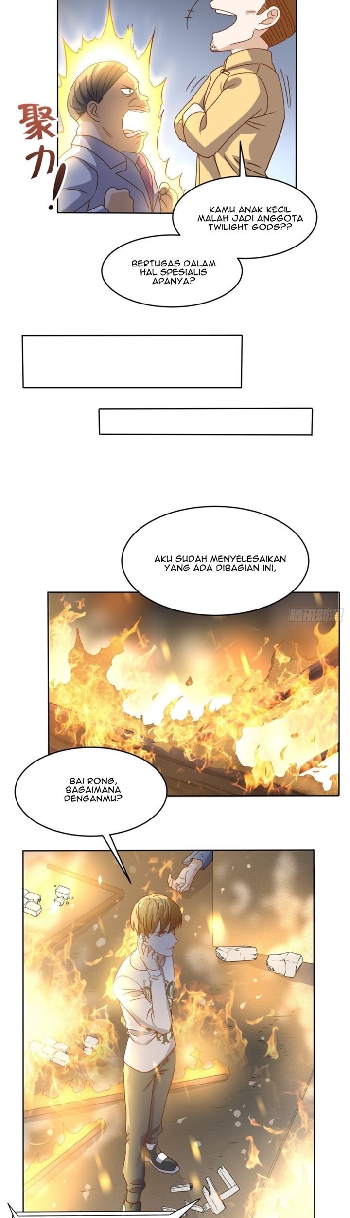 Super WeChat Chapter 98 Gambar 20
