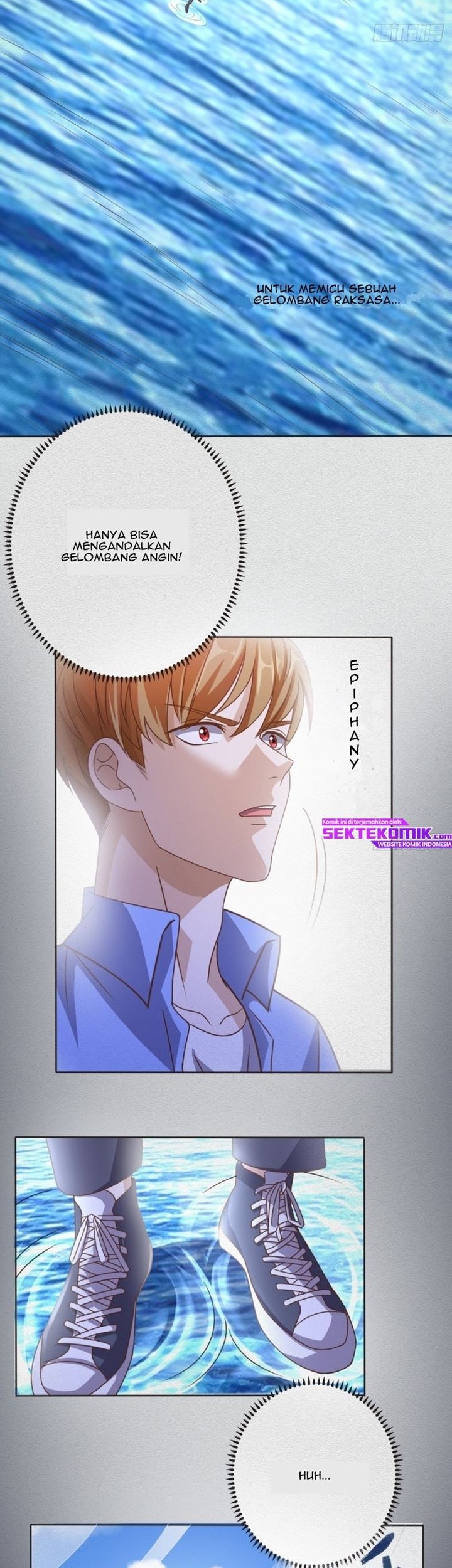 Super WeChat Chapter 96 Gambar 6