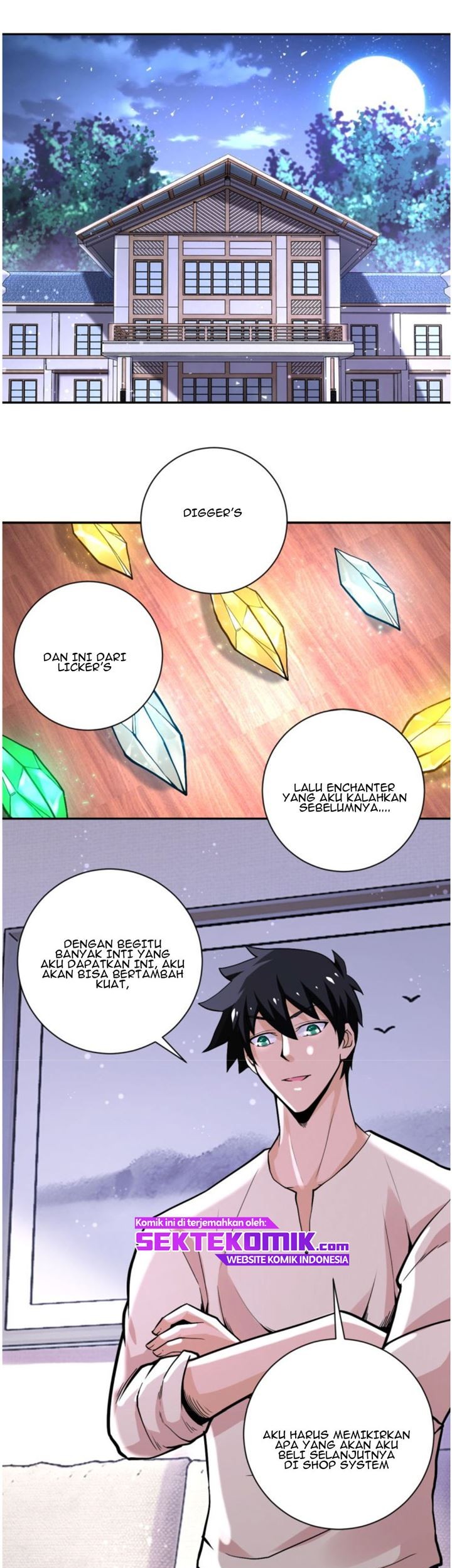 Baca Manhua Super System Chapter 125 Gambar 2