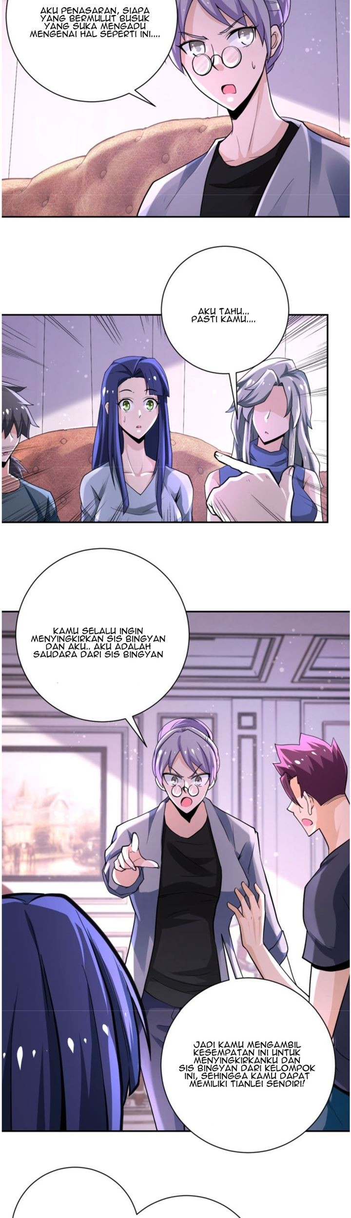 Super System Chapter 125 Gambar 11
