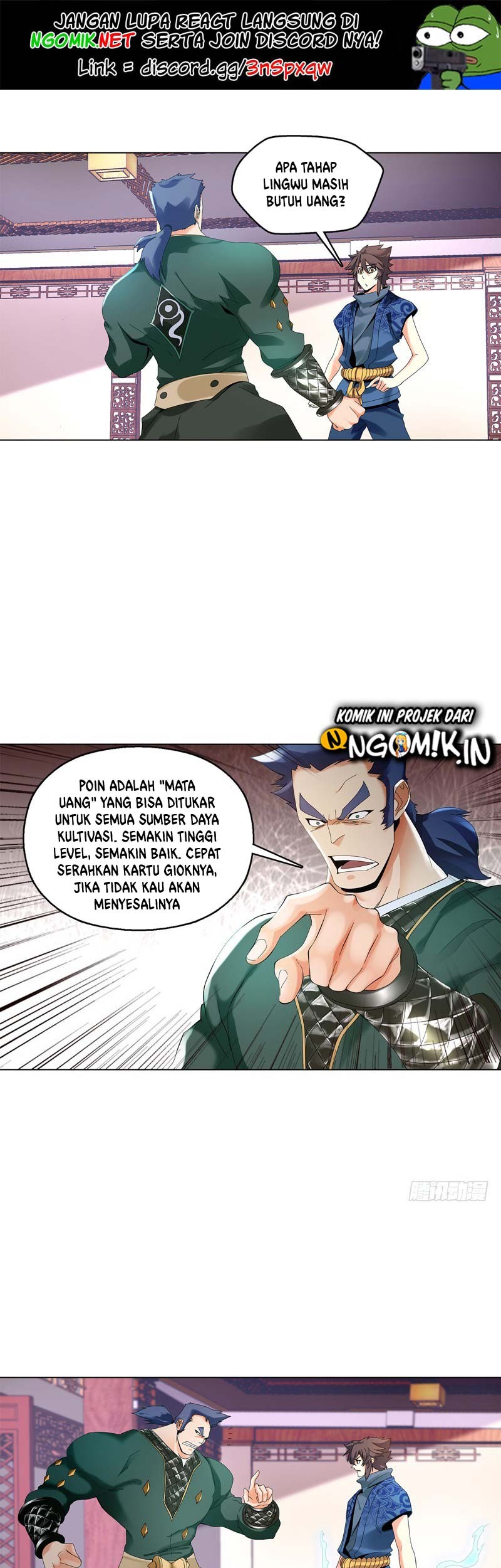 Baca Manhua Heavenly God Mnemonic Chapter 30 Gambar 2