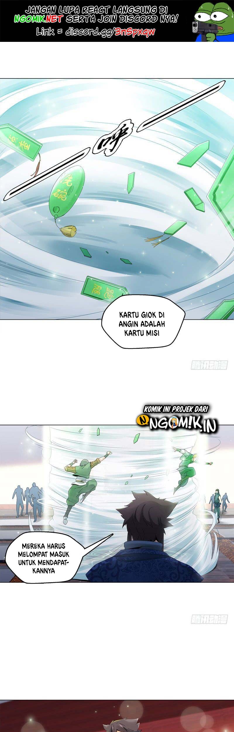 Baca Manhua Heavenly God Mnemonic Chapter 29 Gambar 2