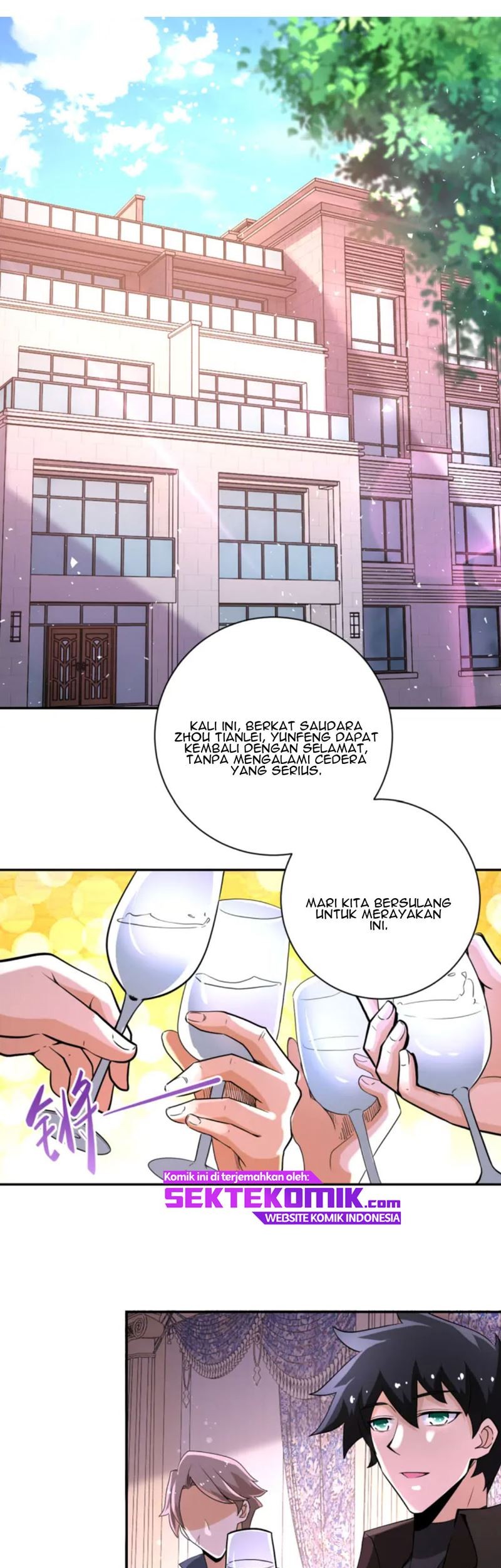 Baca Manhua Super System Chapter 130 Gambar 2