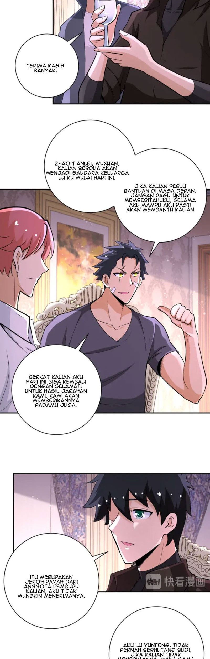 Super System Chapter 130 Gambar 3