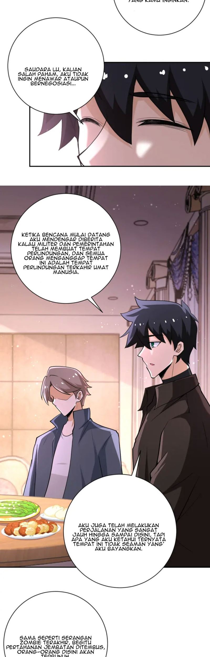 Super System Chapter 130 Gambar 7
