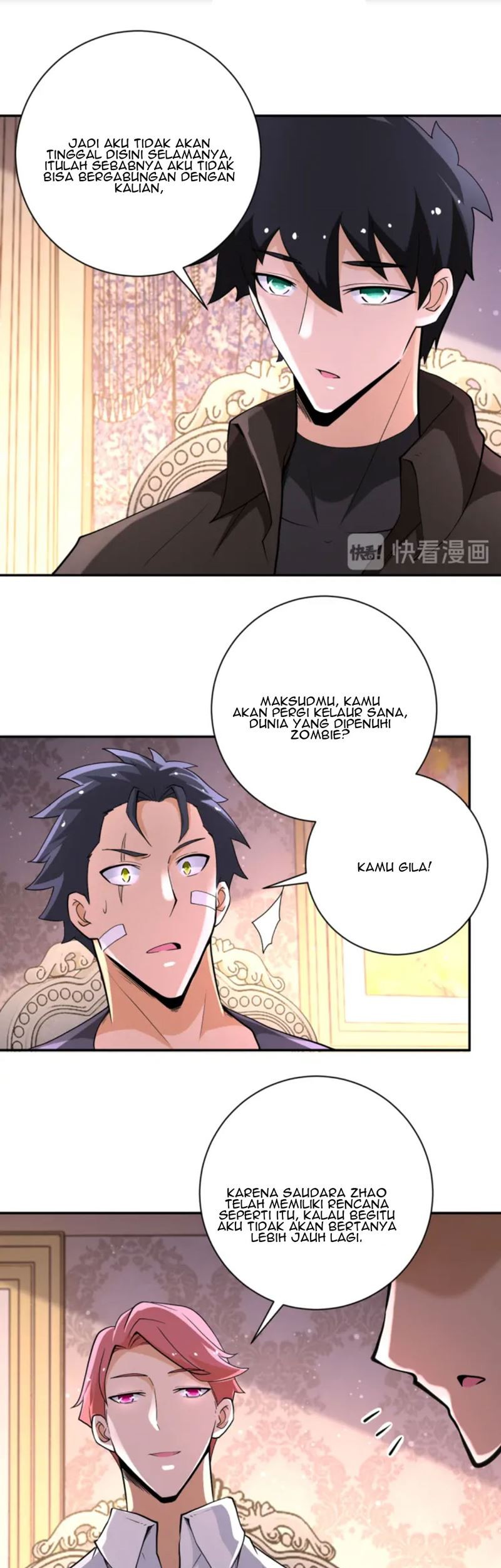 Super System Chapter 130 Gambar 9