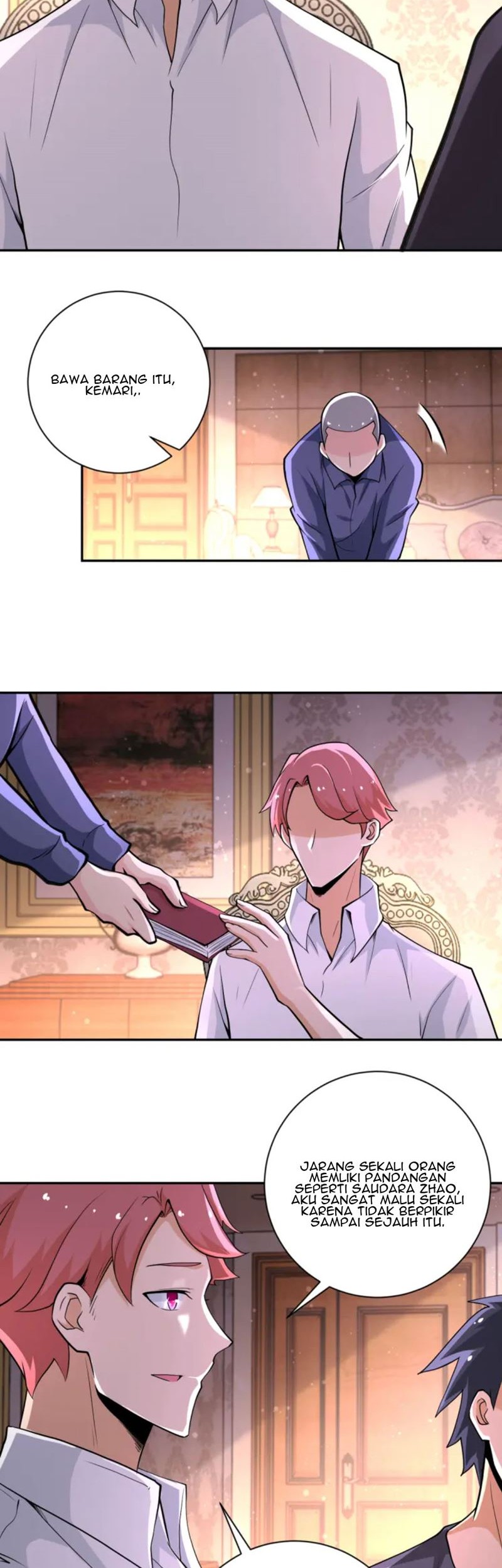 Super System Chapter 130 Gambar 10