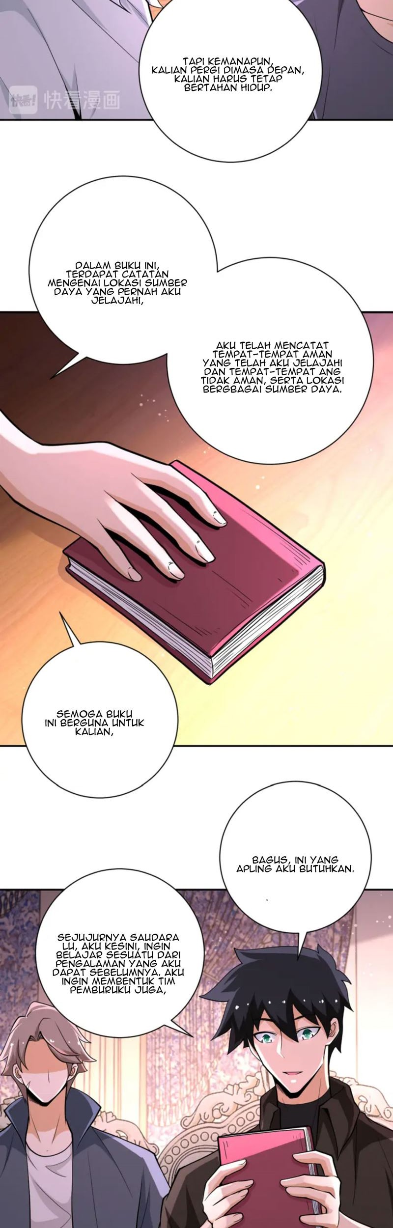 Super System Chapter 130 Gambar 11