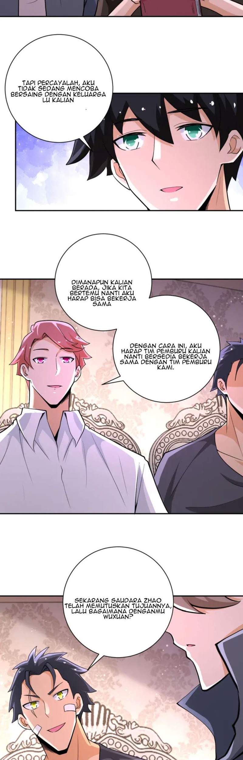 Super System Chapter 130 Gambar 12