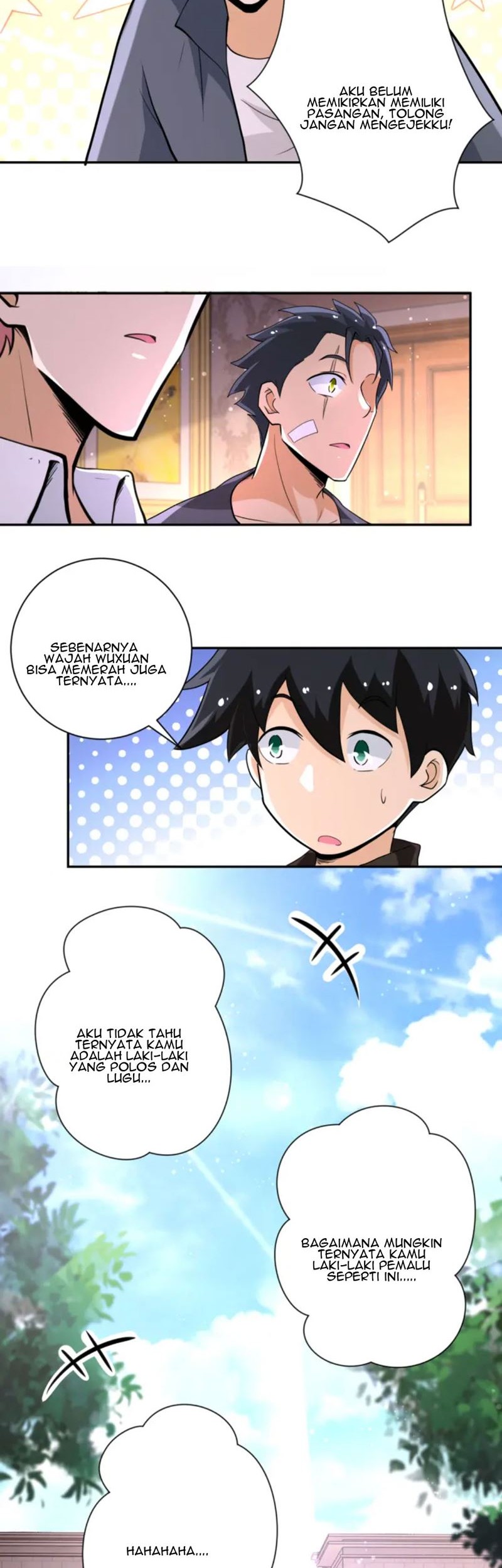 Super System Chapter 130 Gambar 17