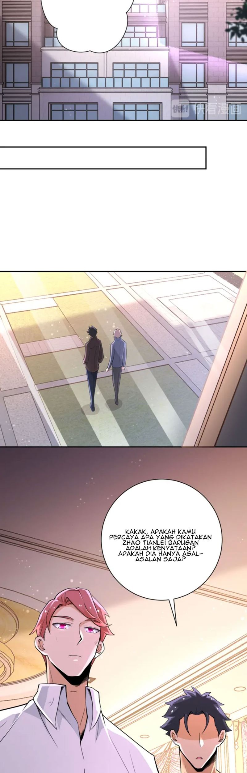 Super System Chapter 130 Gambar 18
