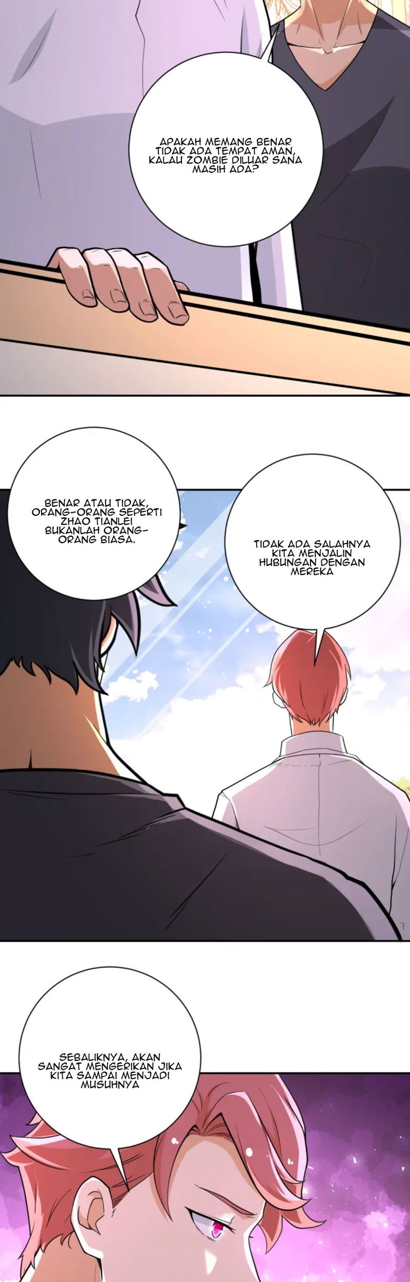 Super System Chapter 130 Gambar 19