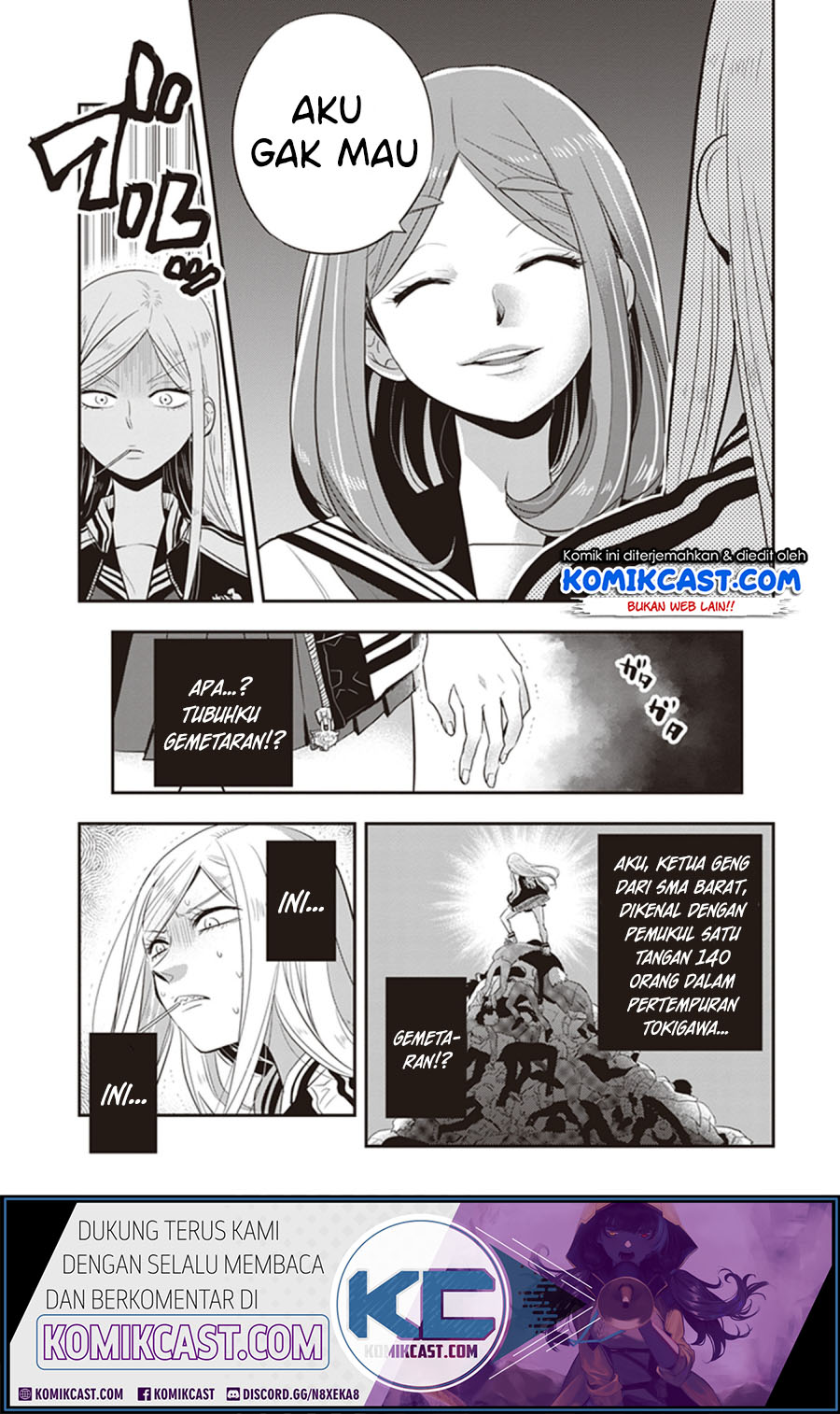 Giri-Giri Saegiru Katagirisan Chapter 21 Gambar 6
