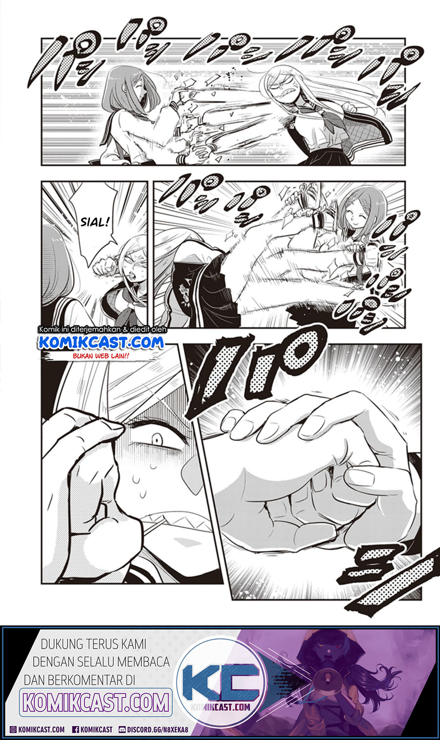 Giri-Giri Saegiru Katagirisan Chapter 21 Gambar 8