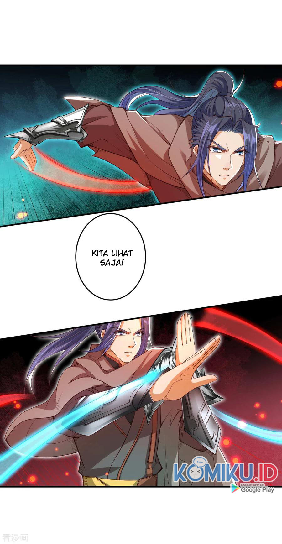 Against the Gods Chapter 295 Gambar 12