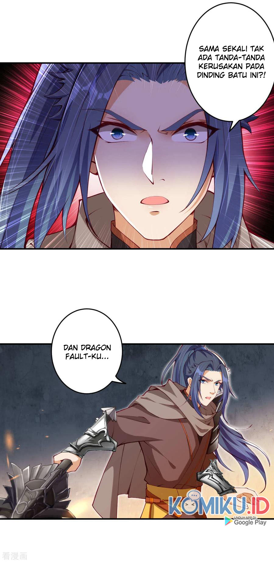Against the Gods Chapter 295 Gambar 5