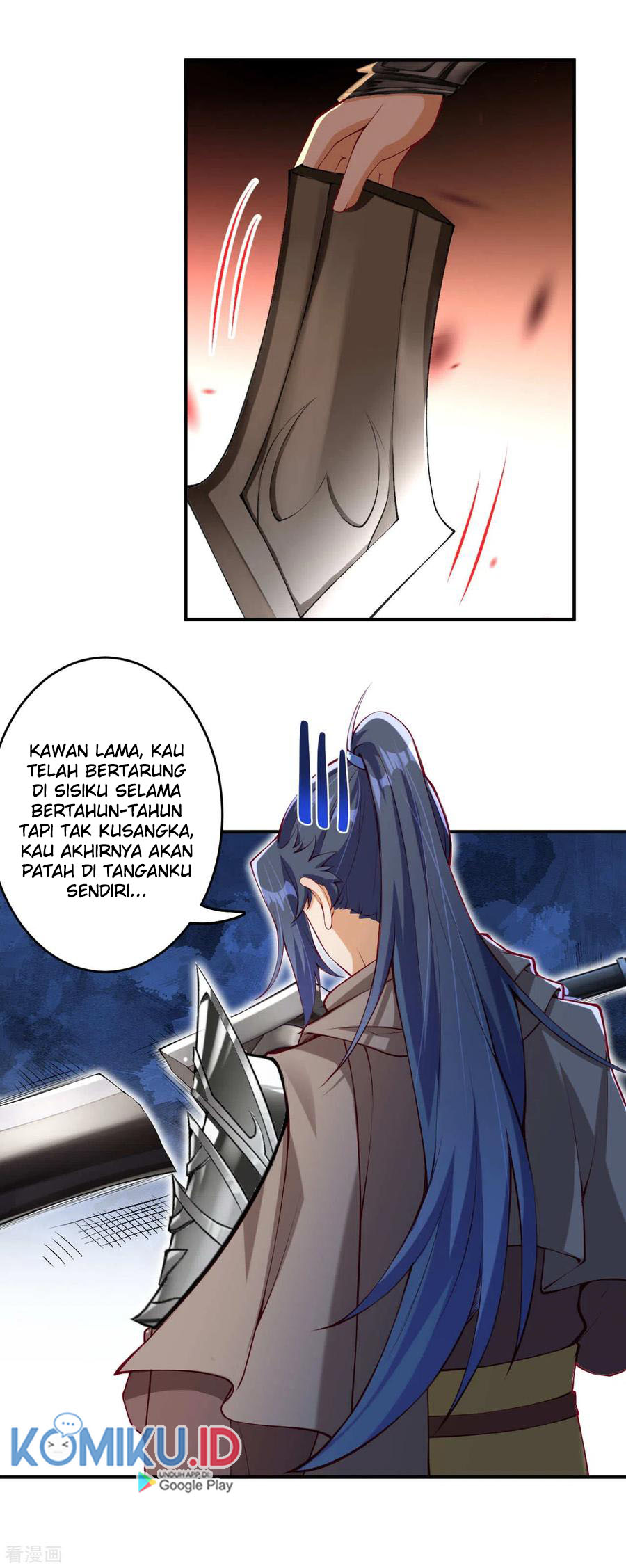 Against the Gods Chapter 295 Gambar 6