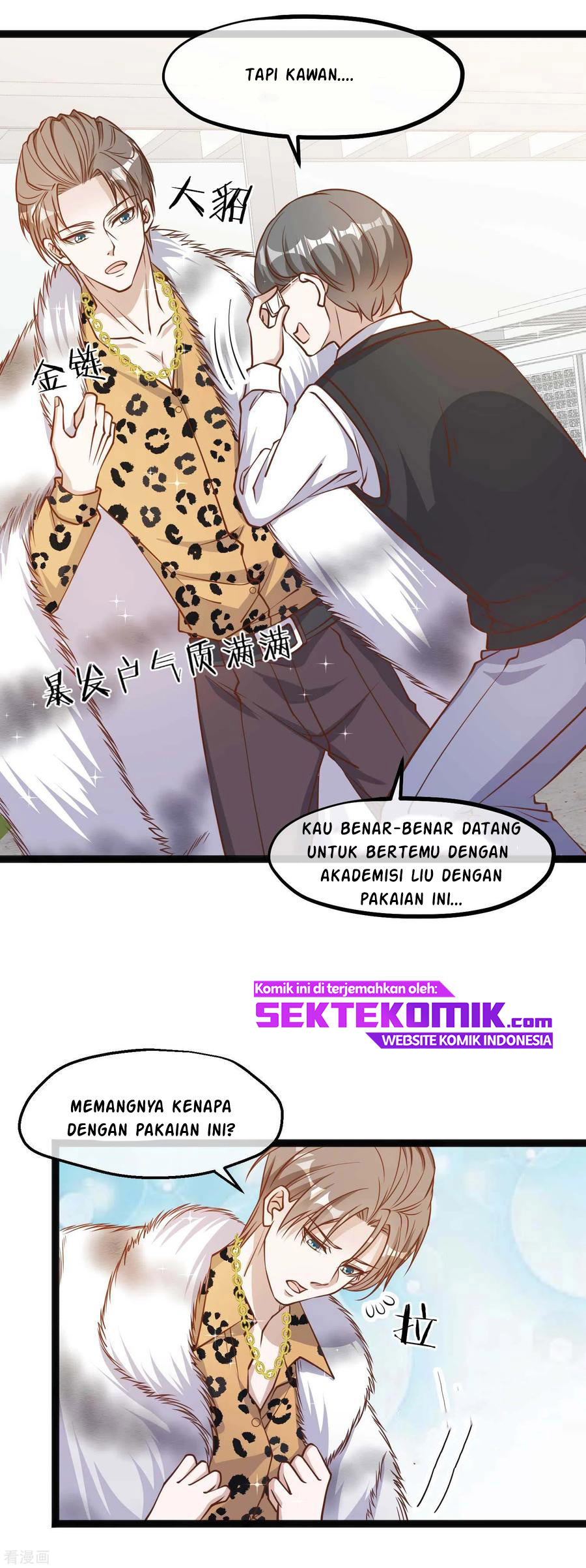God Fisherman Chapter 113 Gambar 14