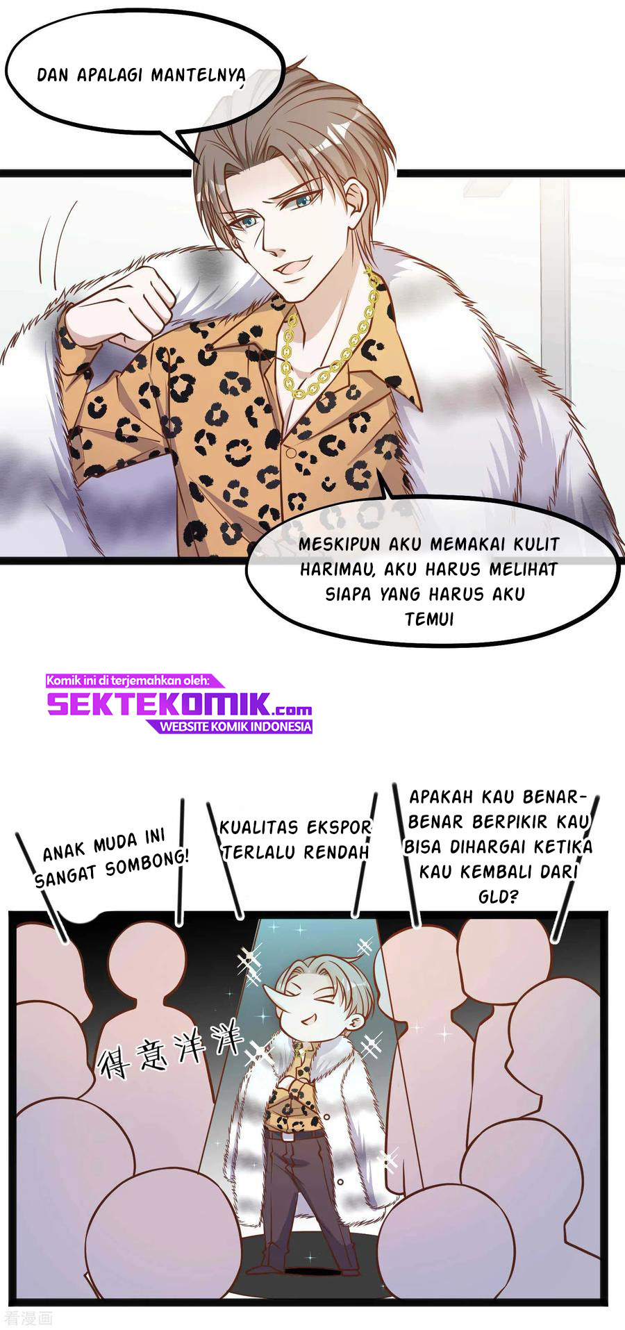 God Fisherman Chapter 113 Gambar 17
