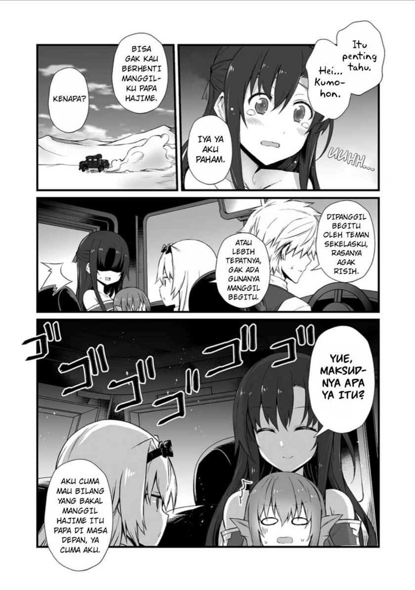 Arifureta Shokugyou de Sekai Saikyou Chapter 49 Gambar 10