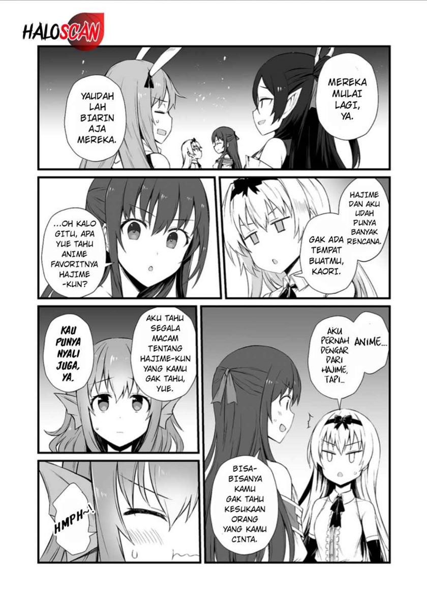 Arifureta Shokugyou de Sekai Saikyou Chapter 49 Gambar 11