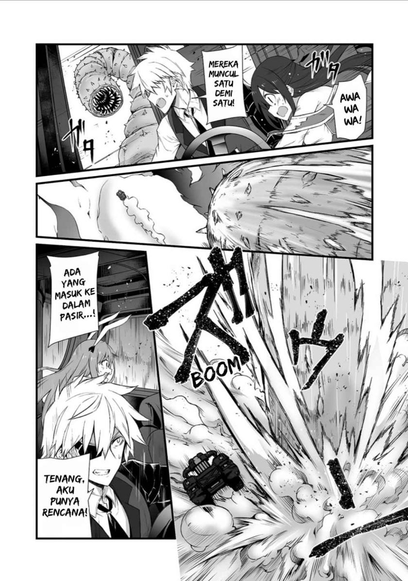 Arifureta Shokugyou de Sekai Saikyou Chapter 49 Gambar 15