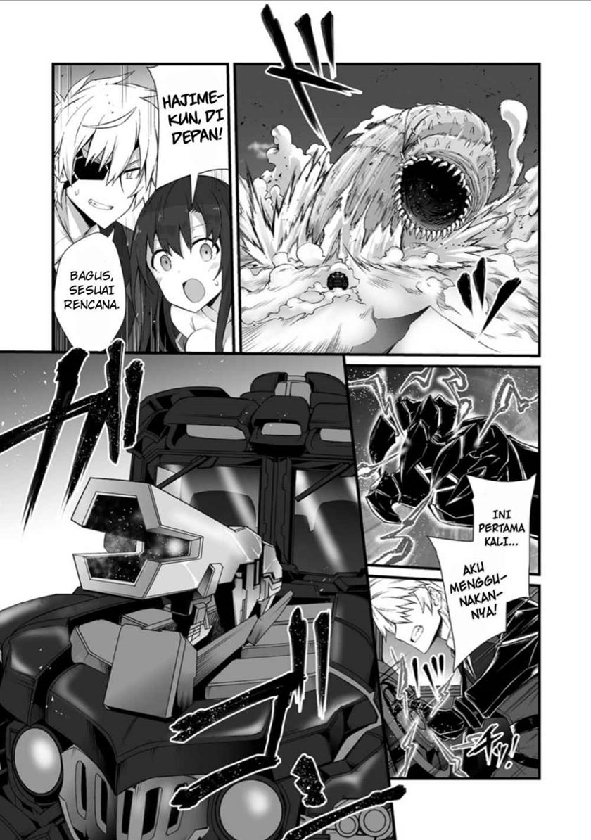 Arifureta Shokugyou de Sekai Saikyou Chapter 49 Gambar 16