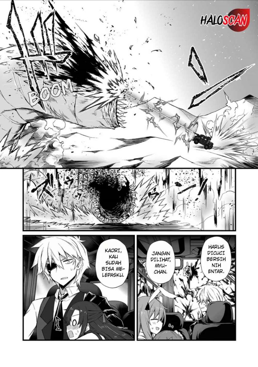 Arifureta Shokugyou de Sekai Saikyou Chapter 49 Gambar 17