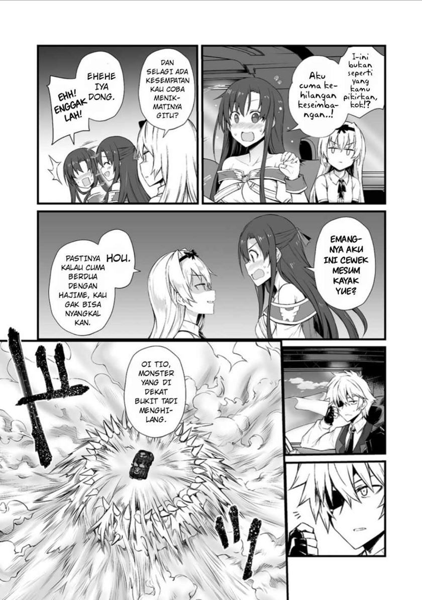 Arifureta Shokugyou de Sekai Saikyou Chapter 49 Gambar 18