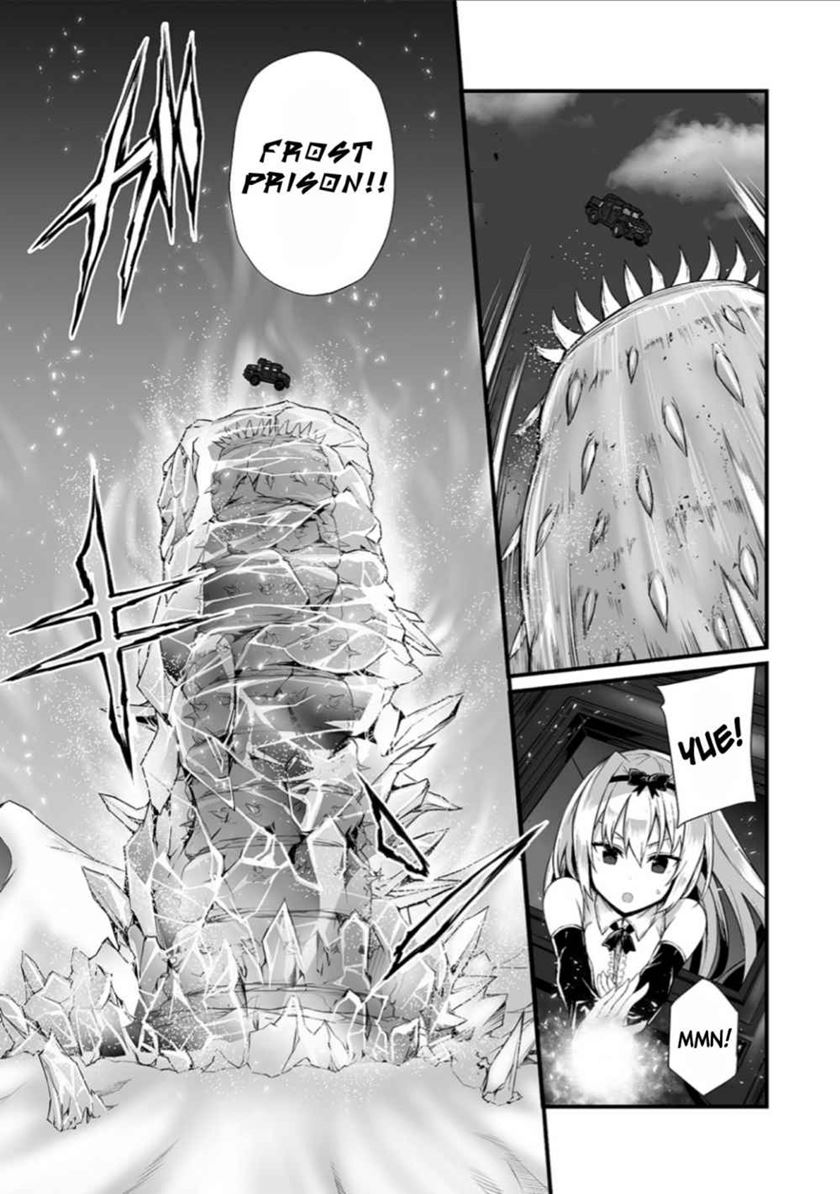 Arifureta Shokugyou de Sekai Saikyou Chapter 49 Gambar 19
