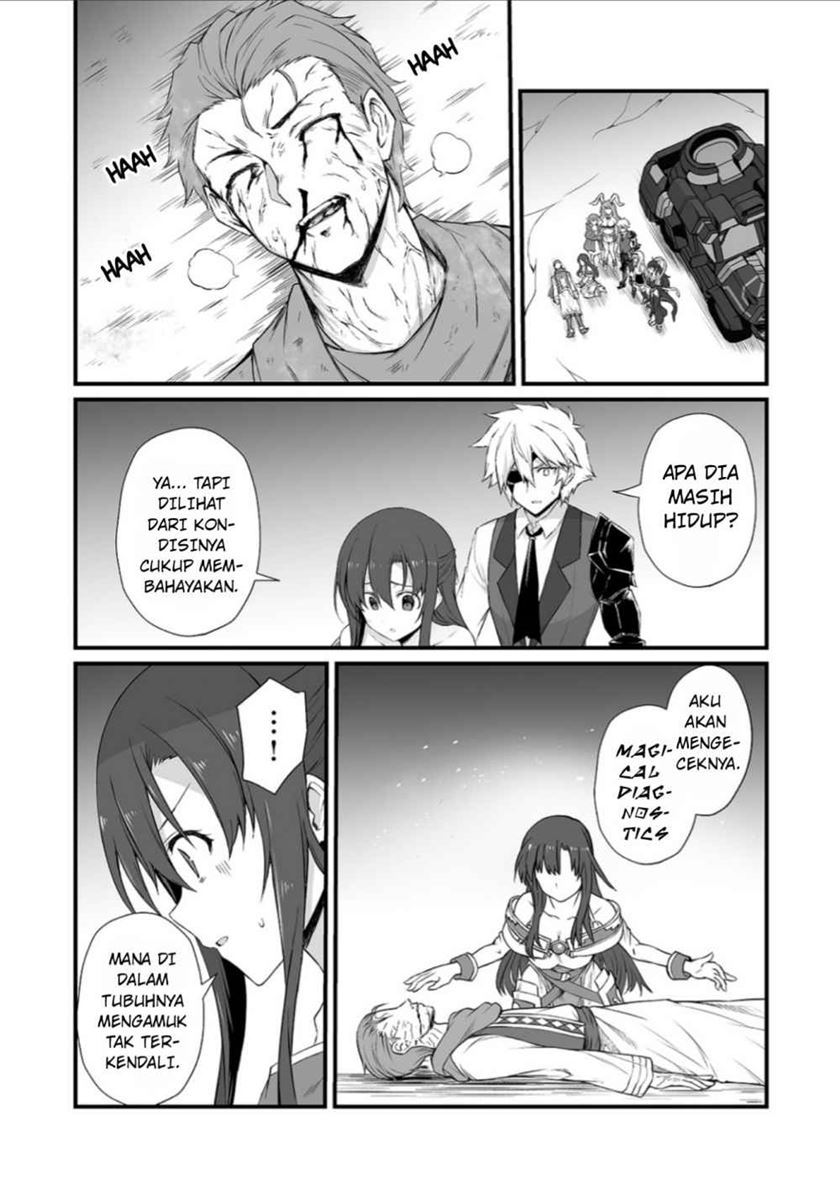 Arifureta Shokugyou de Sekai Saikyou Chapter 49 Gambar 21