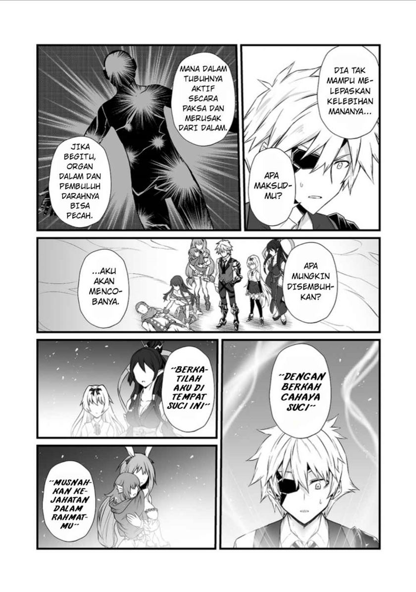 Arifureta Shokugyou de Sekai Saikyou Chapter 49 Gambar 22