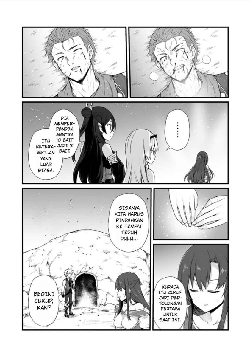 Arifureta Shokugyou de Sekai Saikyou Chapter 49 Gambar 24