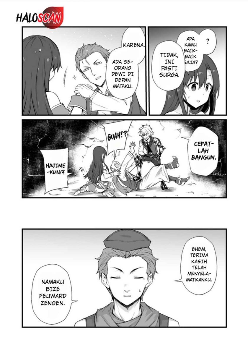 Arifureta Shokugyou de Sekai Saikyou Chapter 49 Gambar 26