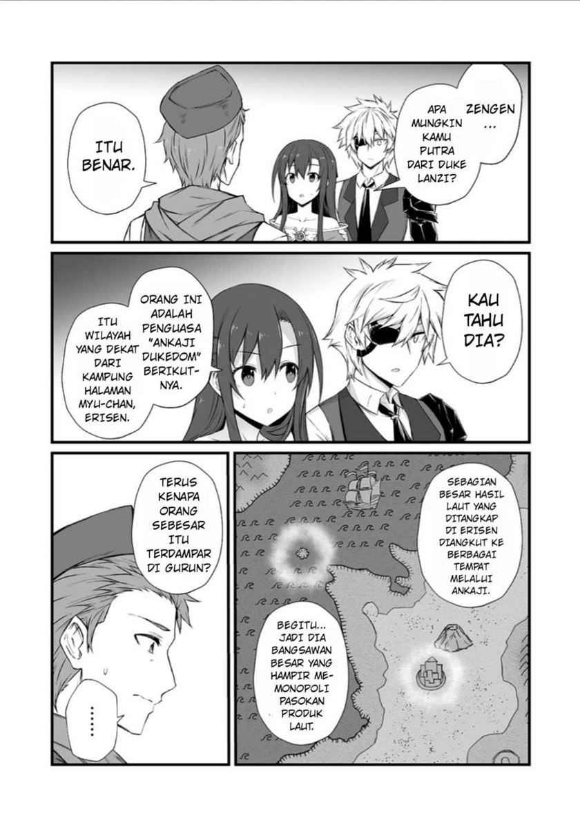 Arifureta Shokugyou de Sekai Saikyou Chapter 49 Gambar 27