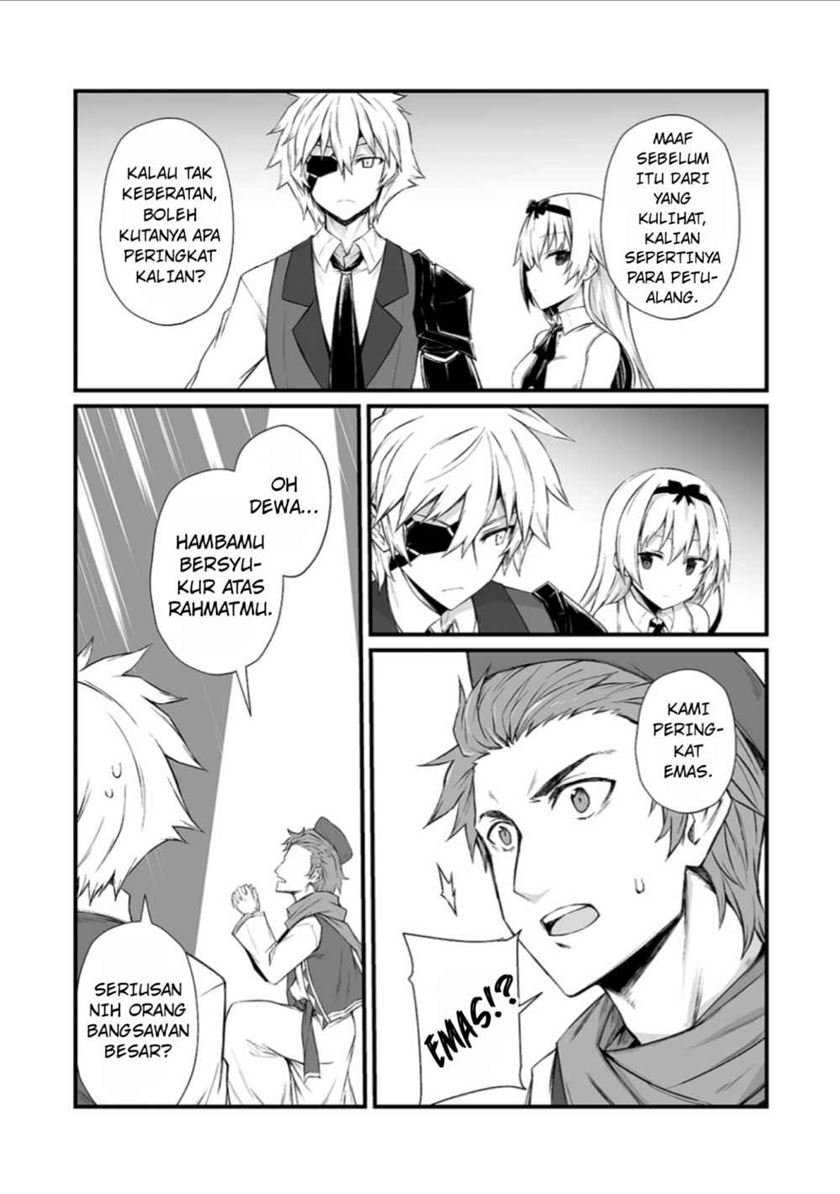 Arifureta Shokugyou de Sekai Saikyou Chapter 49 Gambar 28