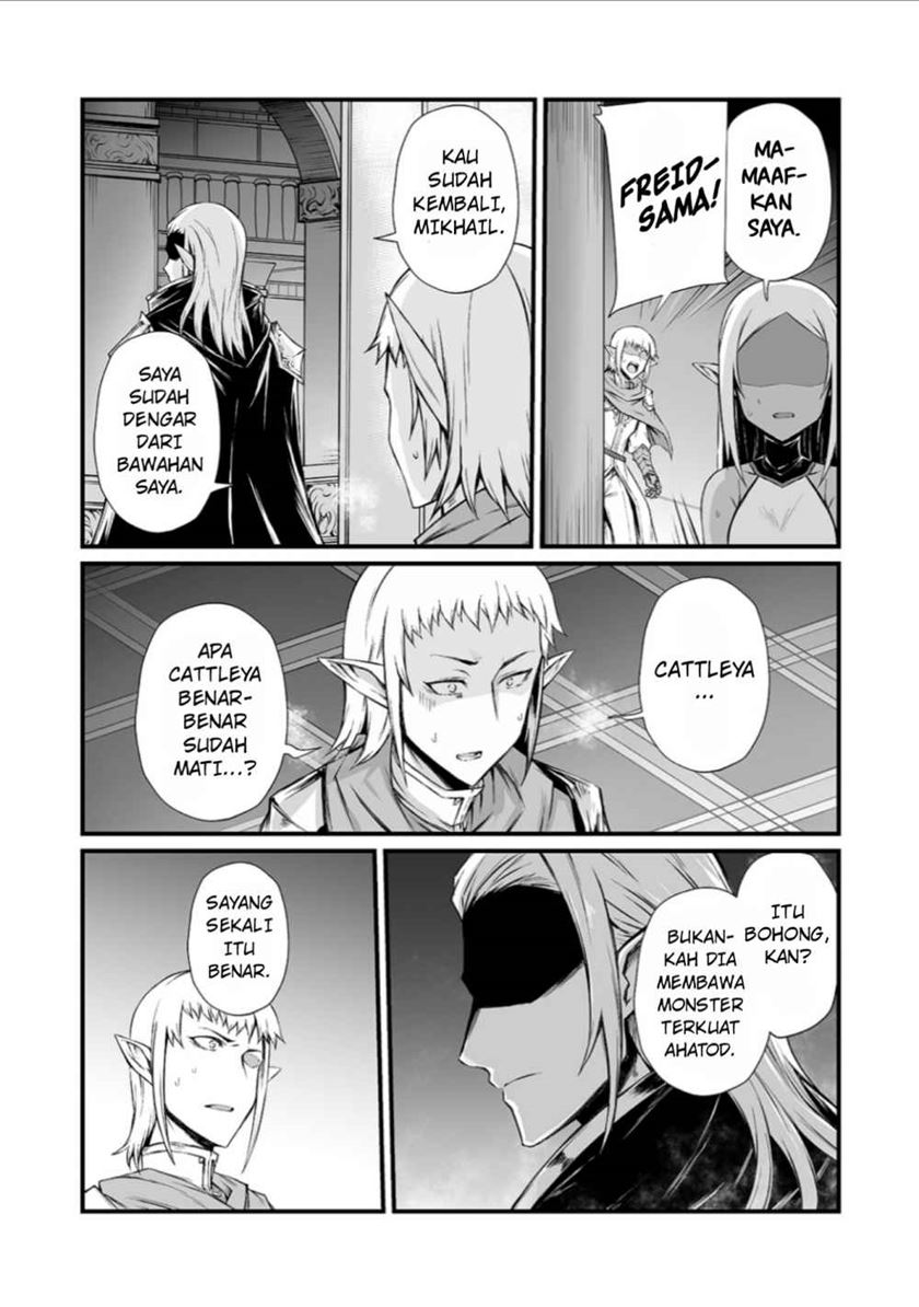 Arifureta Shokugyou de Sekai Saikyou Chapter 49 Gambar 3