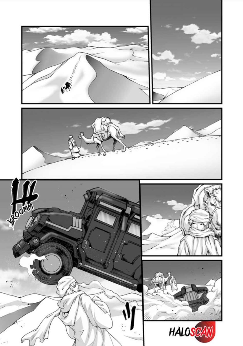 Arifureta Shokugyou de Sekai Saikyou Chapter 49 Gambar 8