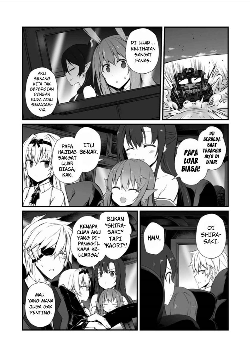 Arifureta Shokugyou de Sekai Saikyou Chapter 49 Gambar 9