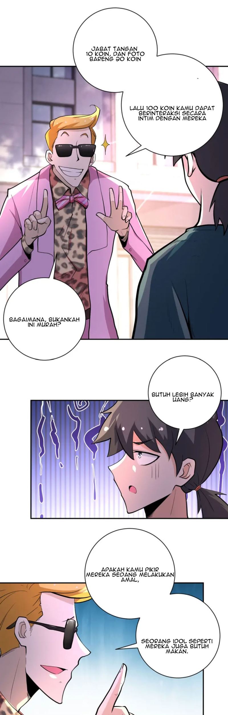 Baca Manhua Super System Chapter 132 Gambar 2