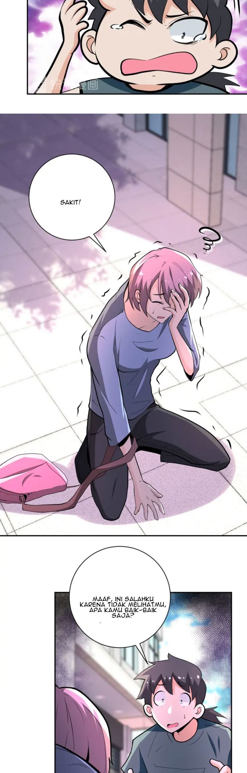 Super System Chapter 132 Gambar 9