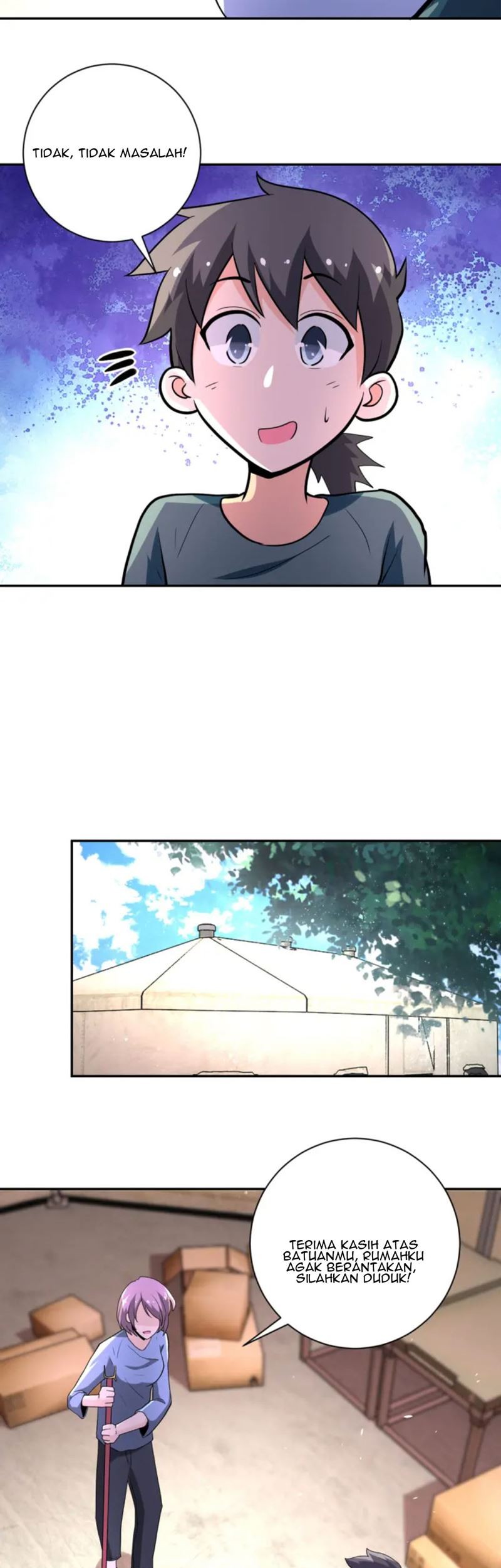 Super System Chapter 132 Gambar 12