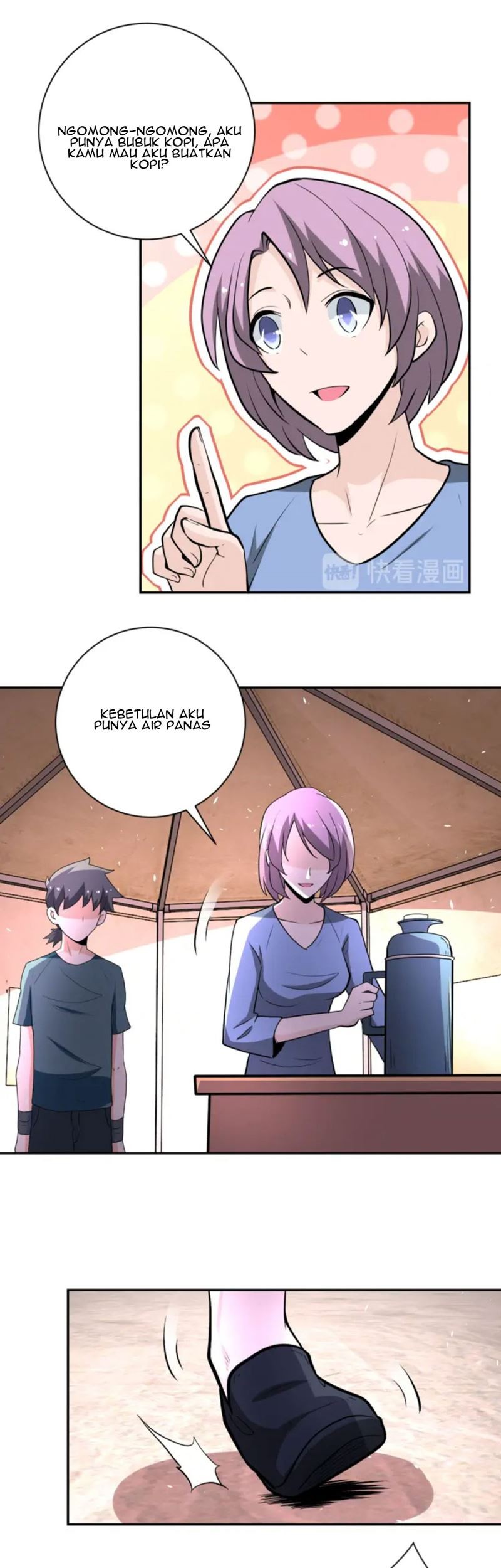 Super System Chapter 132 Gambar 19