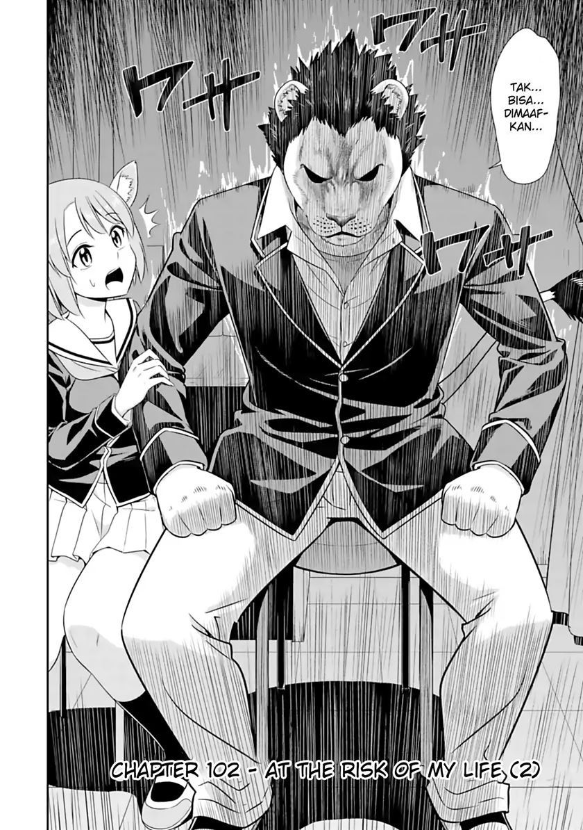 Baca Manga Murenase! Shiiton Gakuen Chapter 102 Gambar 2