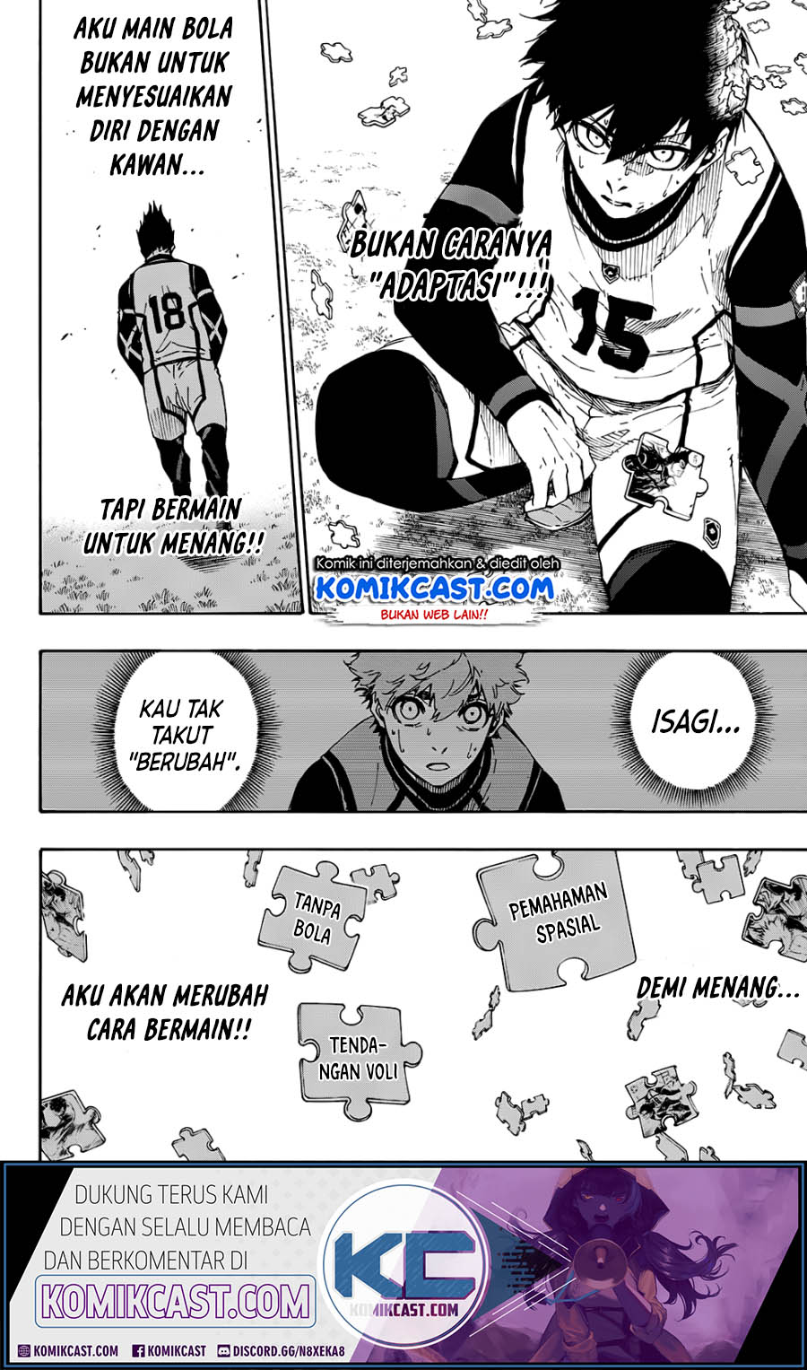Baca Manga Blue Lock Chapter 62 Gambar 2